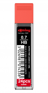 Consumabile - MINA CREION 0.7 HB Super Fine ROTRING