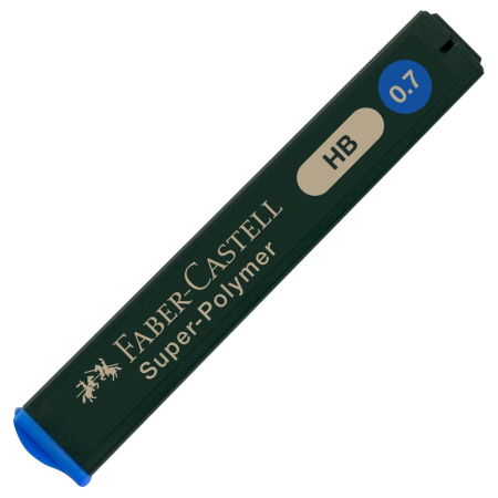 Mine Creion Mecanic - Mina Creion 0.7MM HB Super-Polymer, Faber-Castell