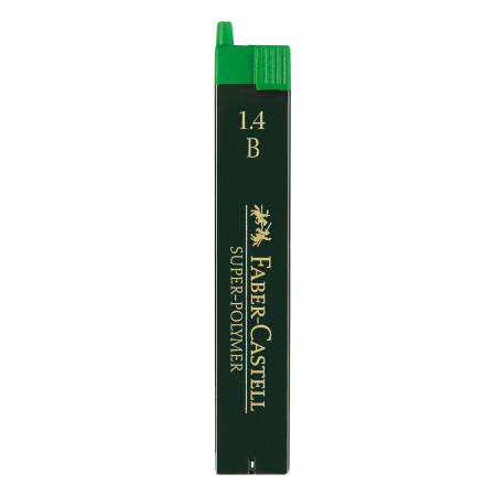 Mine Creion Mecanic - MINA CREION 1.4MM B SUPER-POLYMER FABER-CASTELL