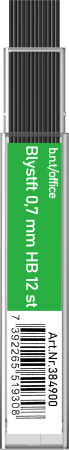 Mina Creion Mecanic 0.7 HB, Etui 12 Buc, Ballograf [1]
