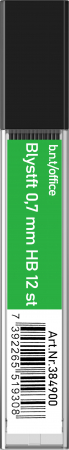 Mine Creion Mecanic - Mina Creion Mecanic 0.7 HB, Etui 12 Buc, Ballograf