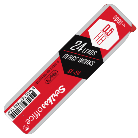 Mine Creion Mecanic - Mina Grafit Creion 0.5 mm 24 Buc, Scrikss