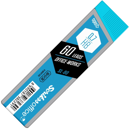 Mine Creion Mecanic - Mina Grafit Creion 0.7 mm 60 Buc, Scrikss