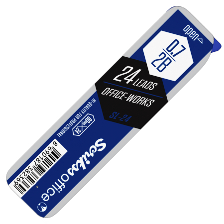 Mine Creion Mecanic - Mina Grafit Creion 0.7 mm 24 Buc, Scrikss