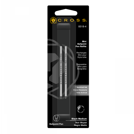 Consumabile Cross - Mina Pix Mini Multipen Black Cross (set 2 buc)