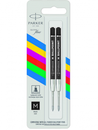 Mine Pix - Mina Pix Parker PVV Black, Set 2 buc