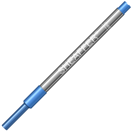 Mina Pix Sheaffer Jumbo K Blue [4]