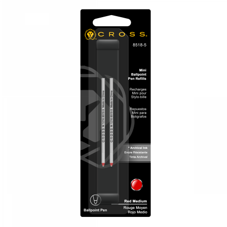 Consumabile Cross - Mina Pix Mini Multipen Red Cross (set 2 buc)