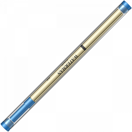 Mina Roller Fibre Albastru, Waterman [1]
