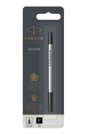 Consumabile Parker - Mina Roller Quink Black, Parker