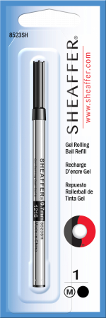 Mina Roller Sheaffer Skrip Gel Black [2]