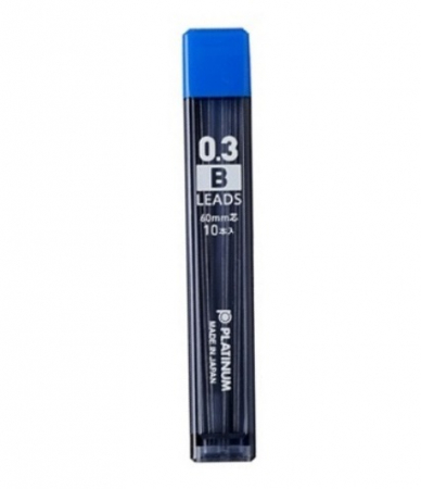 Platinum - Mine creion 0.3 B set 10 buc, Platinum