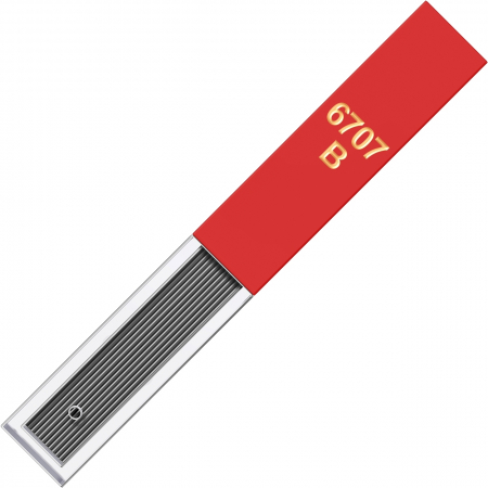 Mine Creion Mecanic - Mine creion 0.7 mm B 12 buc Caran d'Ache