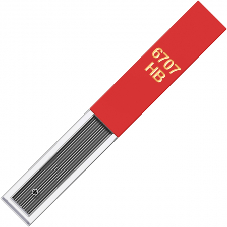 Mine Creion Mecanic - Mine creion 0.7 mm HB 12 buc Caran d'Ache