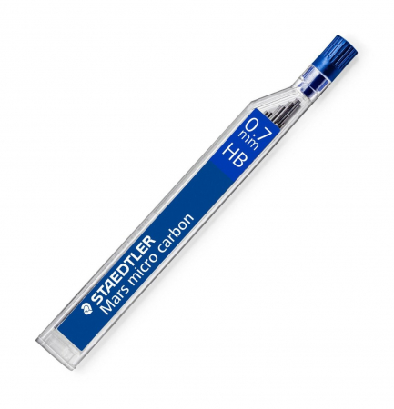 Brand - Mine Creion Mecanic Grafit 0.7 mm HB 12/Set Staedtler