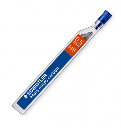 Brand - Mine Creion Mecanic Grafit 05 mm BB 12/Set Staedtler