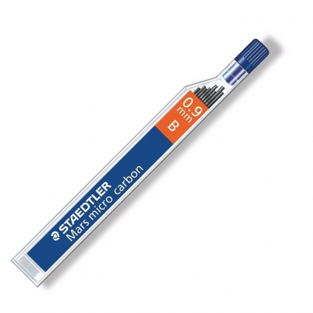 Brand - Mine Creion Mecanic Grafit 09 mm B 12/Set, Staedtler