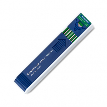 Staedtler - Mine Creion Mecanic Mars 2 mm Verde 12/SET Staedtler