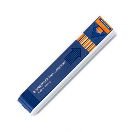 Staedtler - Mine Creion Mecanic Mars 2 mm Orange 12/SET Staedtler