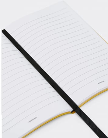 Notebook #146 small, Great Characters Enzo Ferrari, Giallo Modena Lined, Montblanc [1]