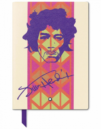 Agende nedatate, Notesuri - Notebook #146 small, Great Characters Jimi Hendrix, Montblanc