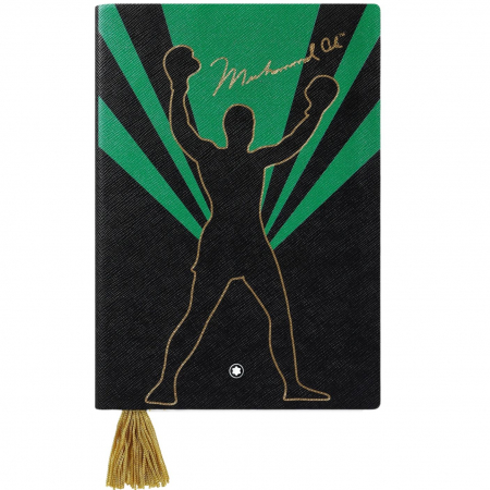 Notebook #146 small, Great Characters Muhammad Ali, Montblanc