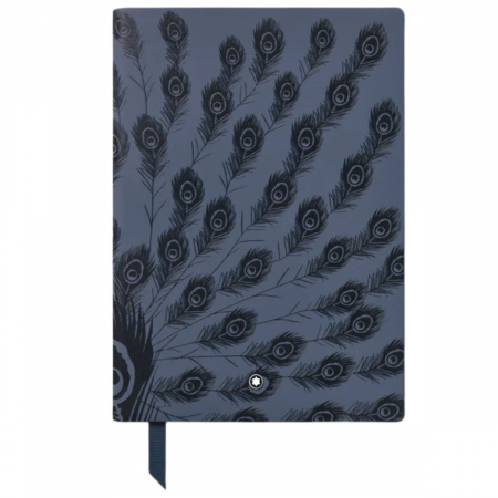 Agende nedatate, Notesuri - Notebook #146 Writers Edition Homage to Jane Austen, Blue, Montblanc