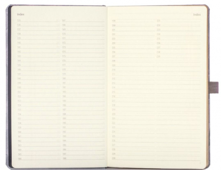 Notebook Castelli Baroque Gold 13x 21cm, Black&Gold [3]