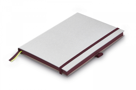 Organizatoare si Agende - Notebook Hardcover A6 black purple Lamy