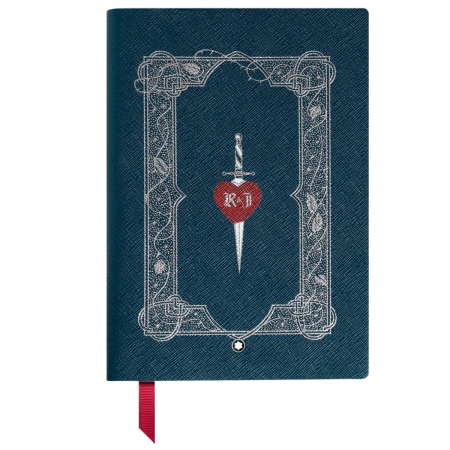 Montblanc - Medium Notebook, Meisterstück Romeo & Juliet, Navy Lined Pages, Montblanc