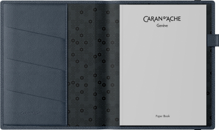 Notebook Piele Blue A5, Caran d'Ache [1]
