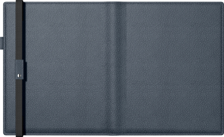 Notebook Piele Blue A5, Caran d'Ache [4]