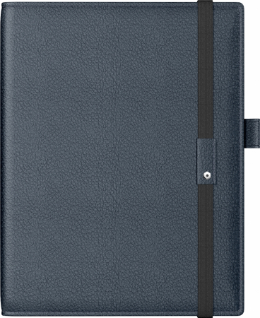 Nou! - Notebook Piele Blue A5, Caran d'Ache