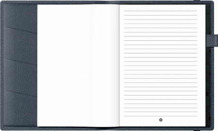 Notebook Piele Blue A5, Caran d'Ache [3]