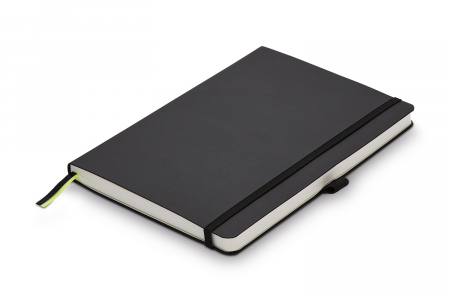 Agende nedatate, Notesuri - Notebook Softcover A6 black Lamy