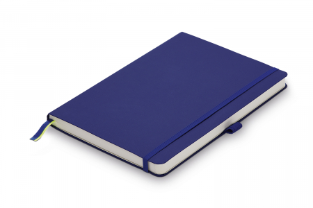 Organizatoare si Agende - Notebook Softcover A5 blue Lamy
