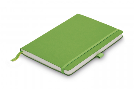 Agende nedatate, Notesuri - Notebook Softcover A6 green Lamy