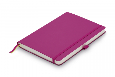 Agende nedatate, Notesuri - Notebook Softcover A6 pink Lamy