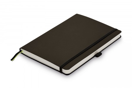 Agende nedatate, Notesuri - Notebook Softcover A6 umbra Lamy