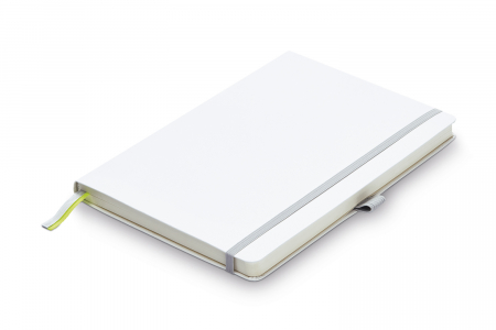 Agende nedatate, Notesuri - Notebook Softcover A6 white Lamy