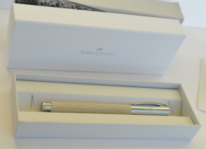 Stilou Ambition OpArt White Sand, Faber-Castell [4]