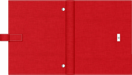 Organizator A5, 6 inele Trend Elegance Precision (5 variante culori coperti) [2]