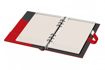 Organizator A5, 6 inele Trend Elegance Precision (5 variante culori coperti) [3]