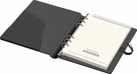 Organizator A5, 6 inele Trend Precision (5 variante culori coperti) [2]