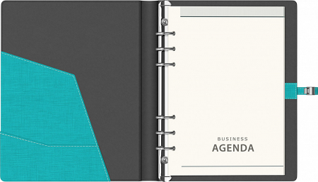 Organizator A5, 6 inele Trend Precision (5 variante culori coperti) [4]