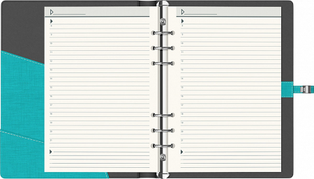 Organizator A5, 6 inele Trend Precision (5 variante culori coperti) [5]