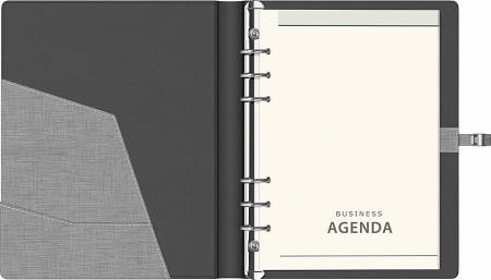 Organizator A5, 6 inele Trend Precision (5 variante culori coperti) [4]