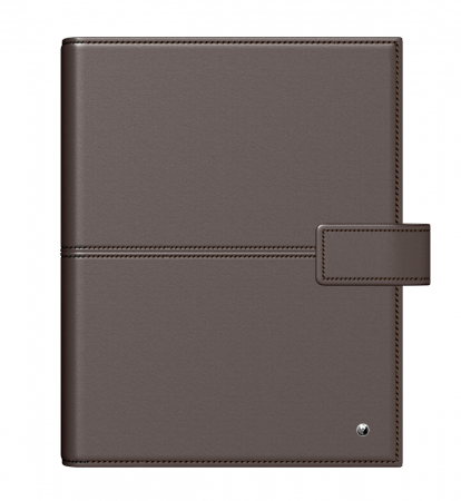 Organizatoare - Organizator A5 Piele Soft Brown, Scrikss