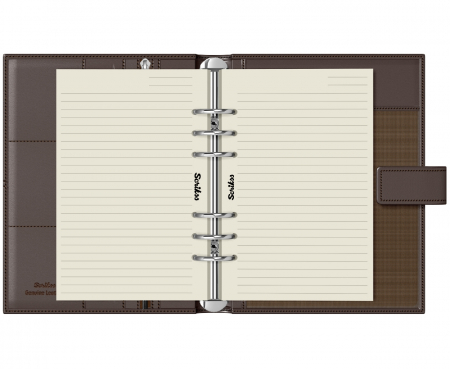 Organizator A5 Piele Soft Brown, Scrikss [1]