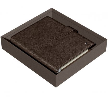 Organizator A5 Piele Toscana Brown, Scrikss [3]